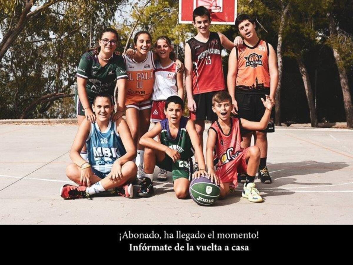 Abonados y partidos divididos en grupos, así será la campaña retorno del Unicaja