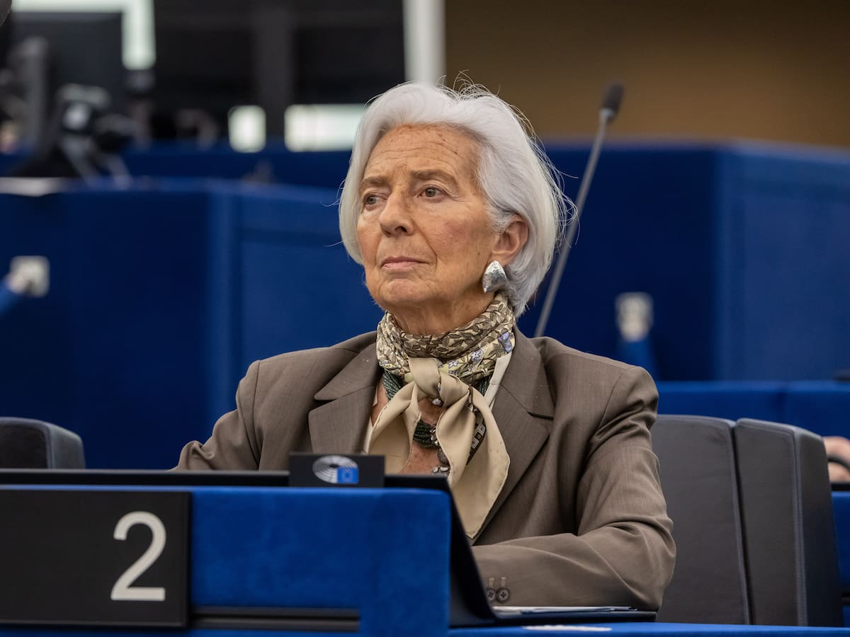 Lagarde planea dejar la presidencia del Banco Central Europeo antes de finalizar su mandato