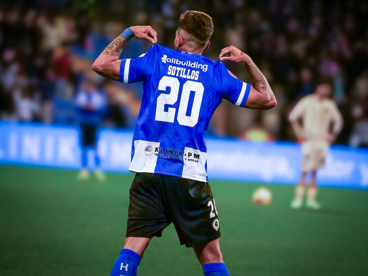El Hércules ante su mes de la verdad: la fe de Sotillos como motor hacia el playoff
