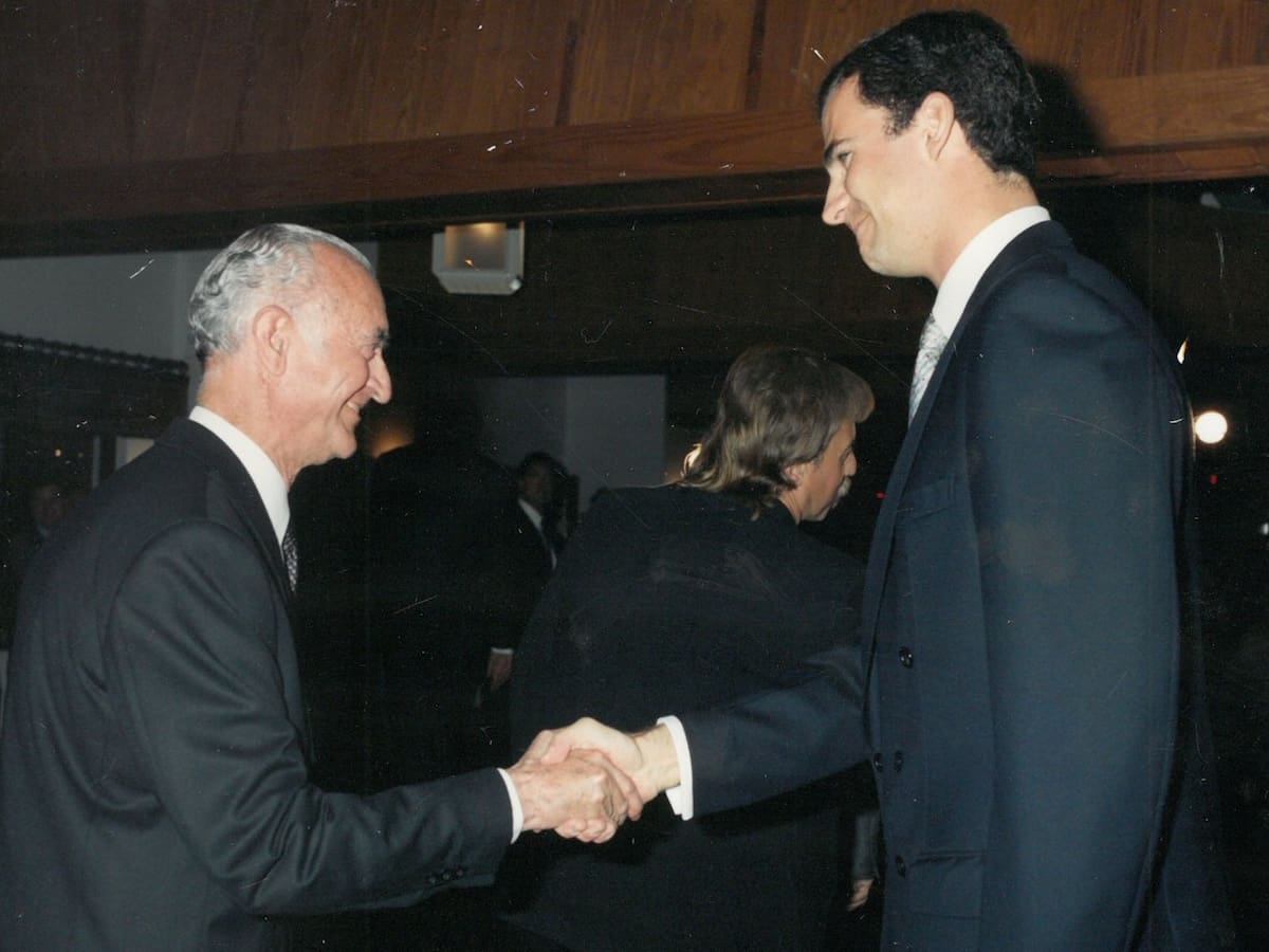 Francisco Marchante, el alcazareño de 100 años que impulsó el deporte de su pueblo