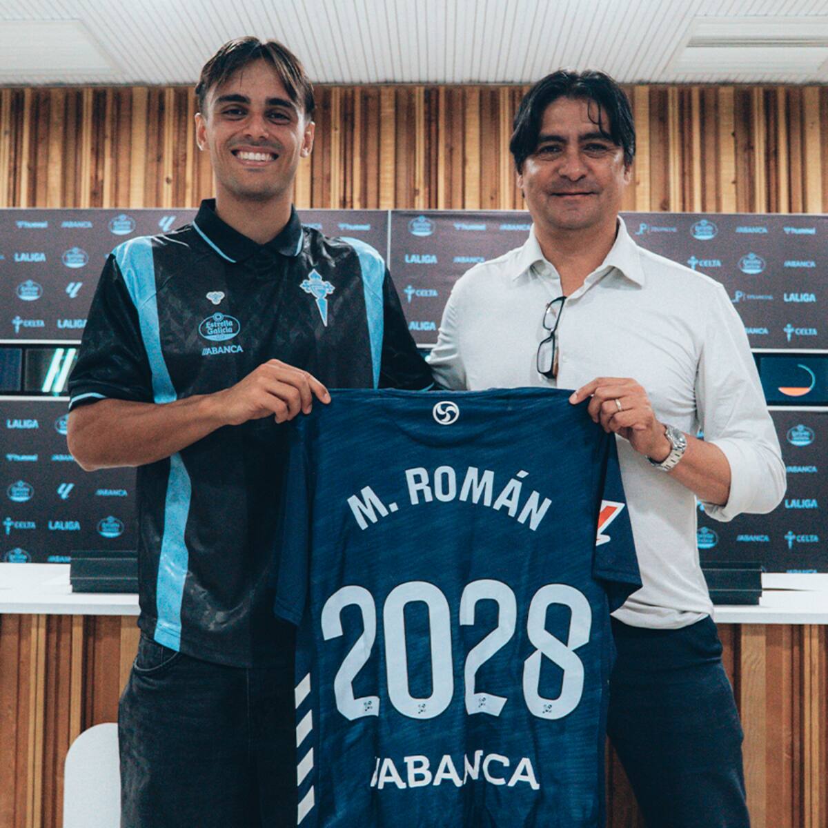 Miguel Román multiplica por seis su valor