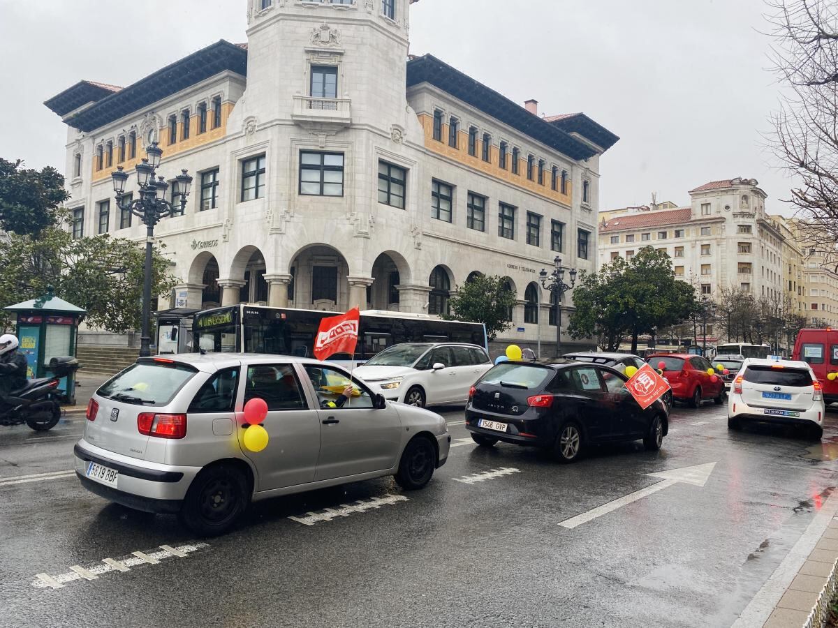 Oficina principal de Correos en Cantabria