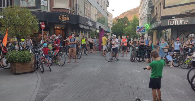 Piden medidas al Ayuntamiento para transformar Cuenca y que las personas sean el centro de la ciudad.