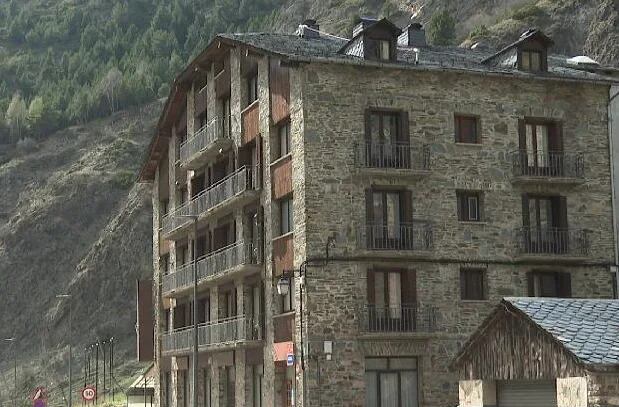 Els immobles de l'Hotel Pellicer de Canillo costaran entre 435 i 648 euros mensuals