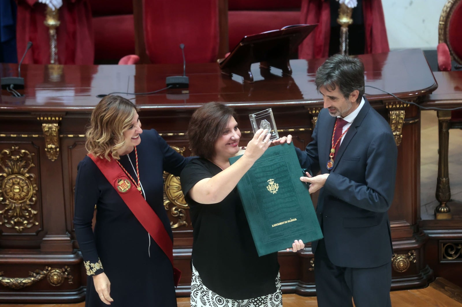 Èlida Puig, de la Coordinadora Feminista de València