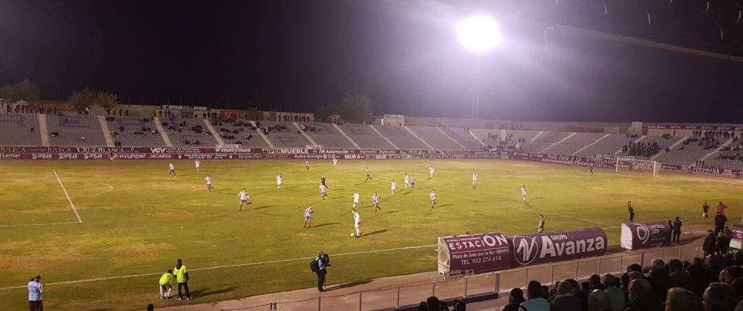 Encuentro Real Jaén-Poli Almería.