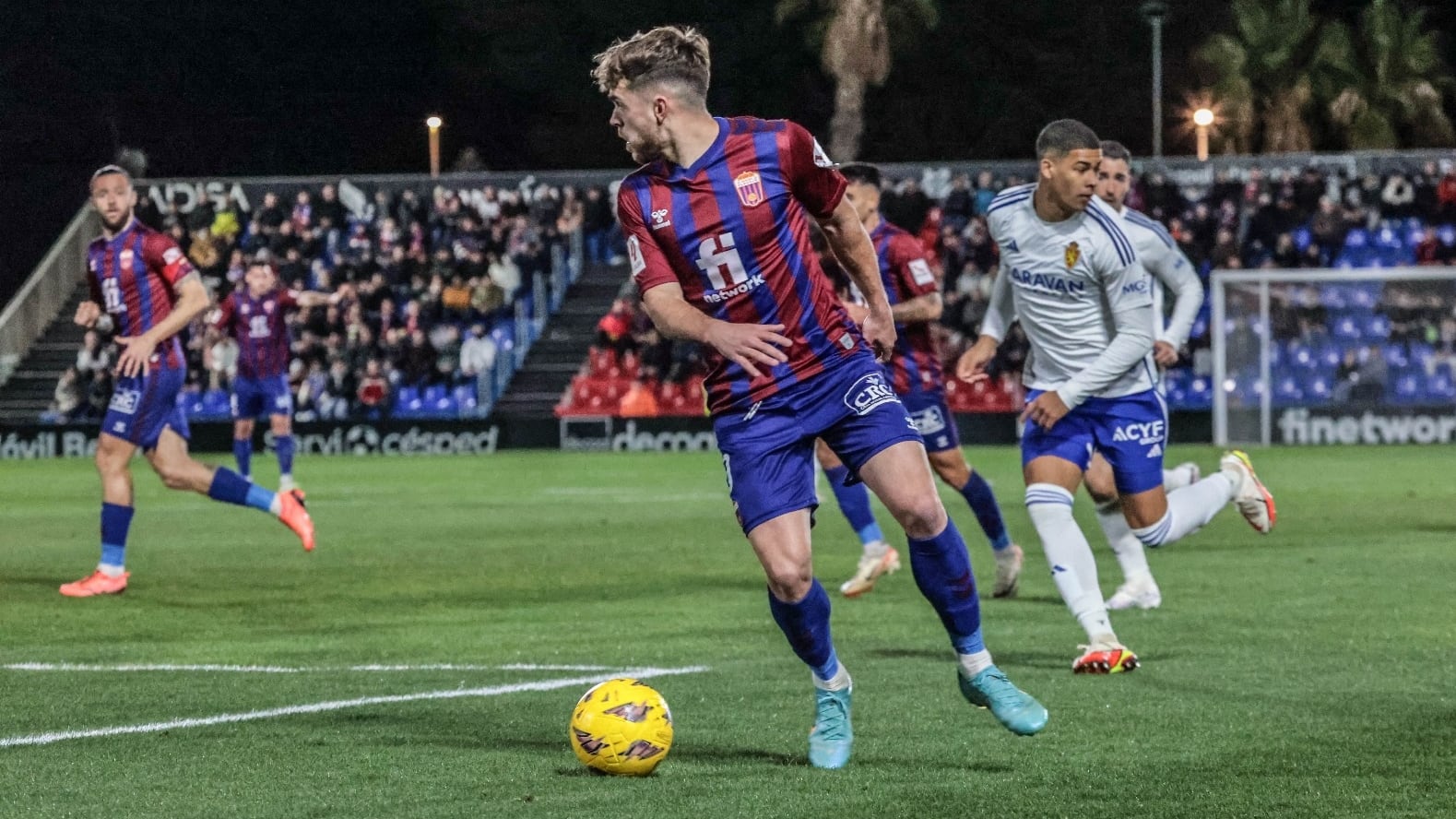 El Eldense mereció el triunfo ante el Real Zaragoza