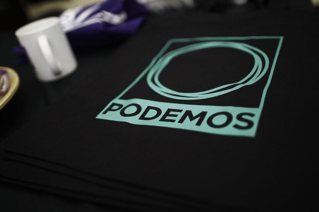 Camista de Podemos.