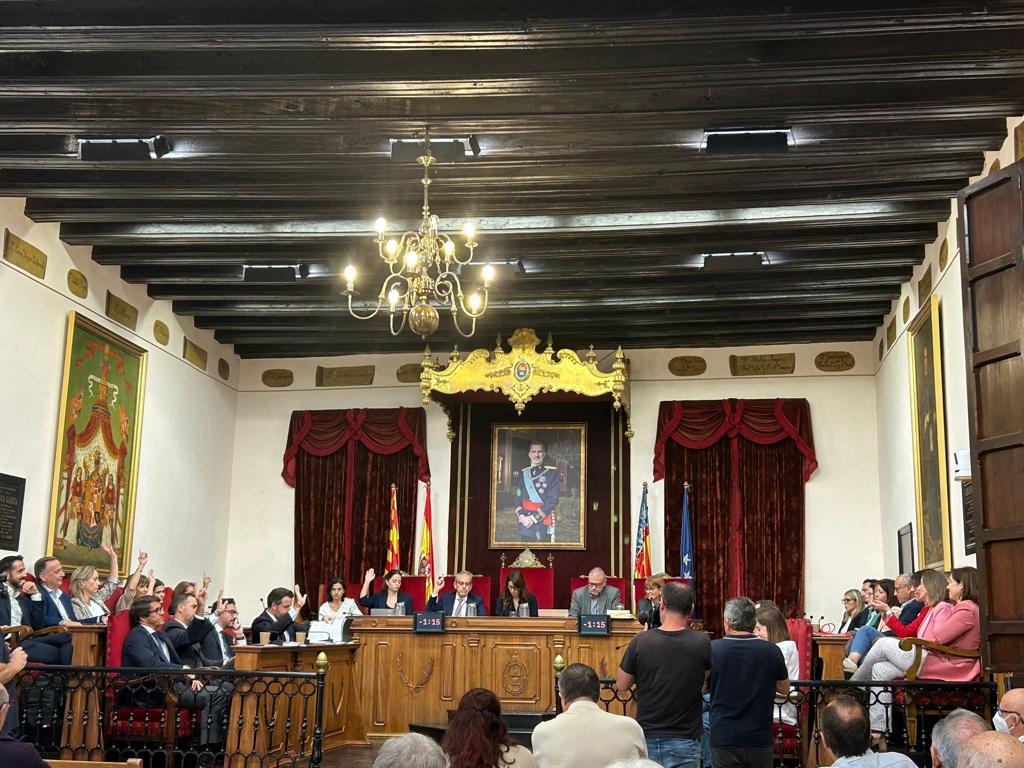 Pleno Ayuntamiento de Elche