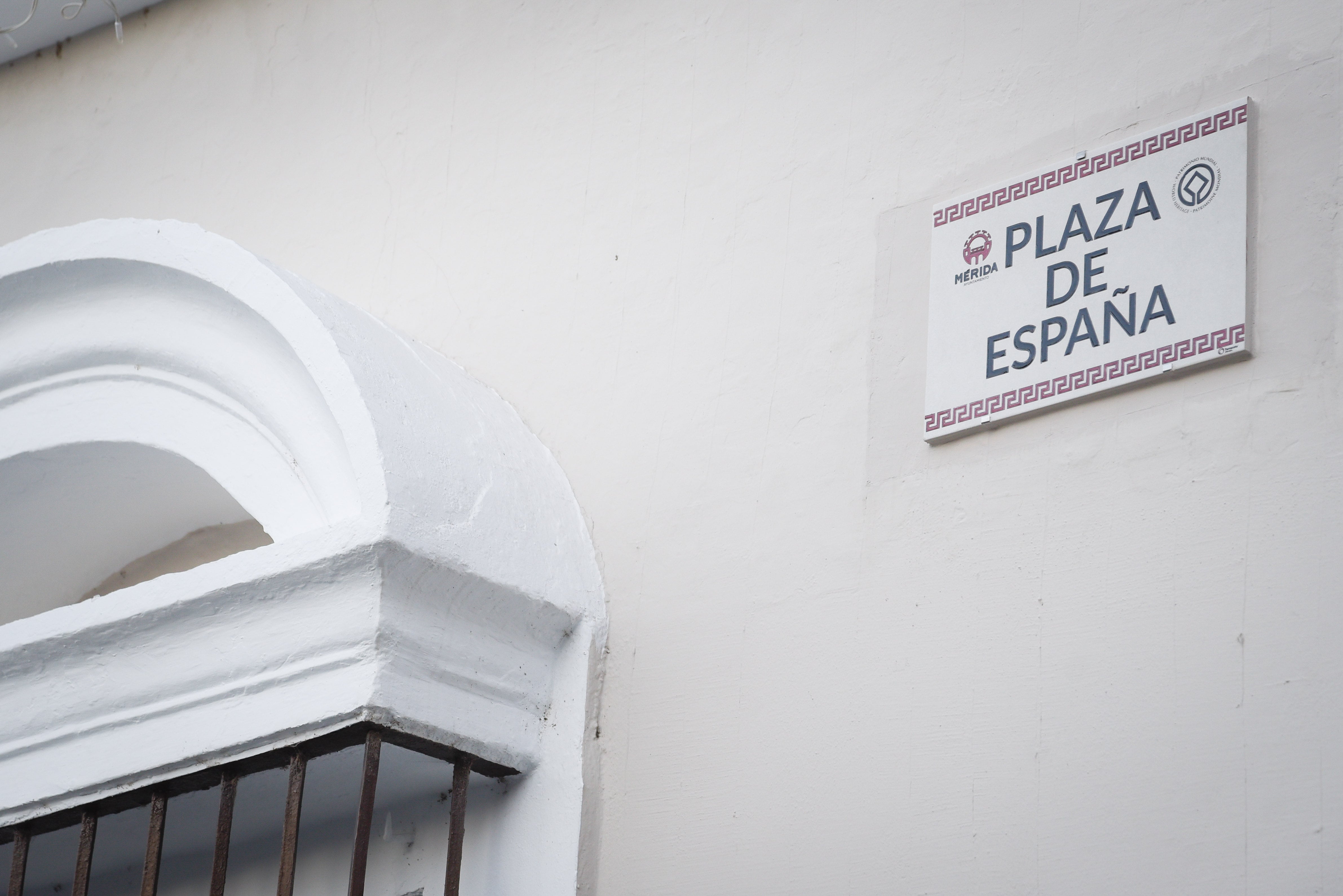 Nuevas placas en las calles de Mérida