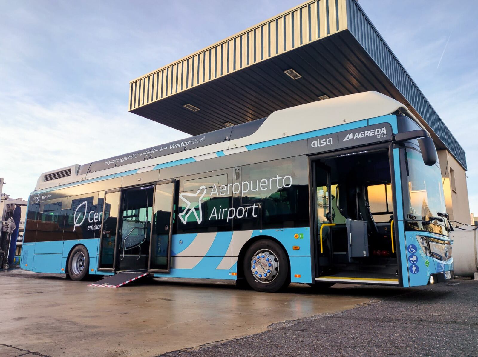 El autobús que te llevará directamente al aeropuerto