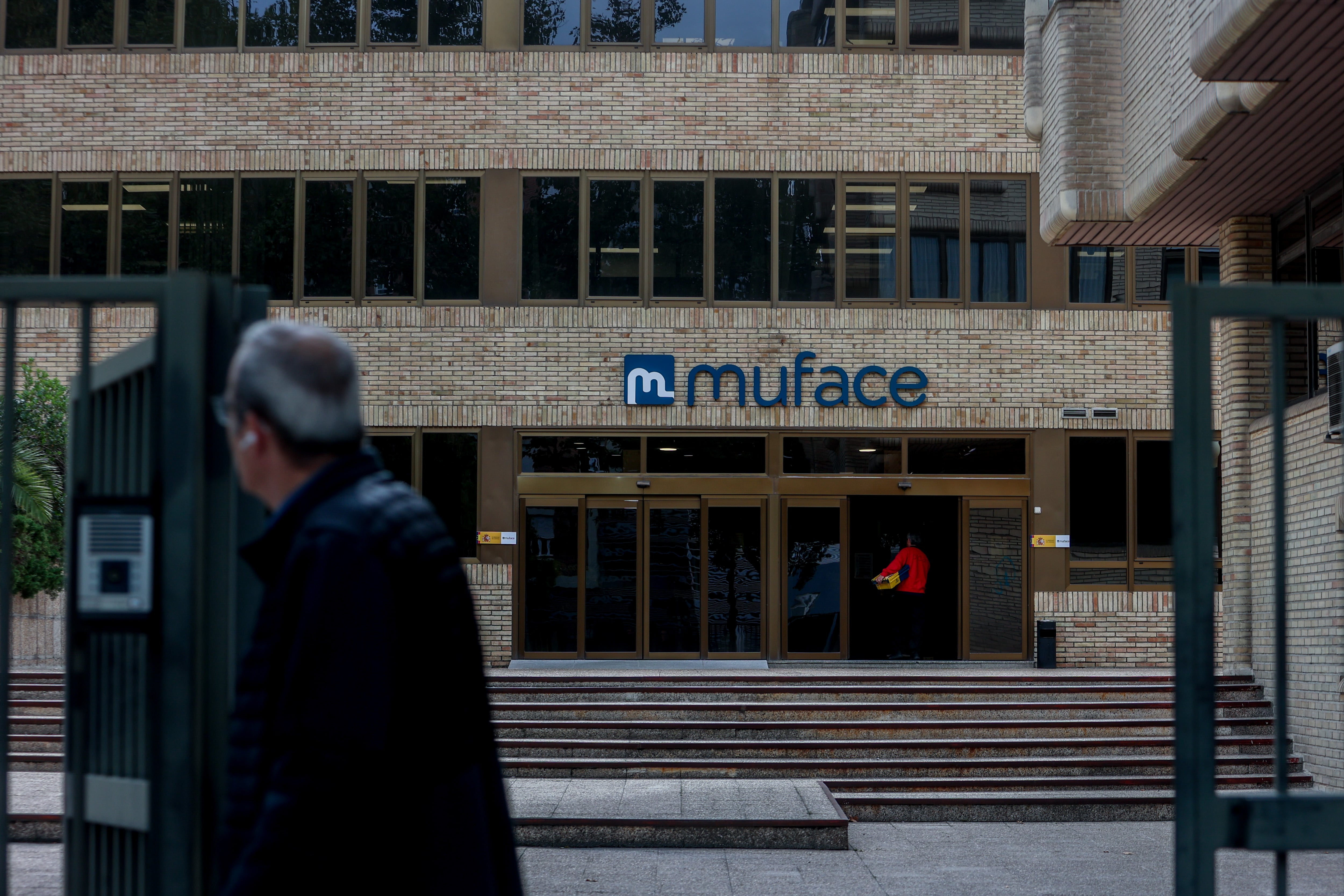 Muface ofrece asistencia a 1,5 millones de funcionarios públicos en España.