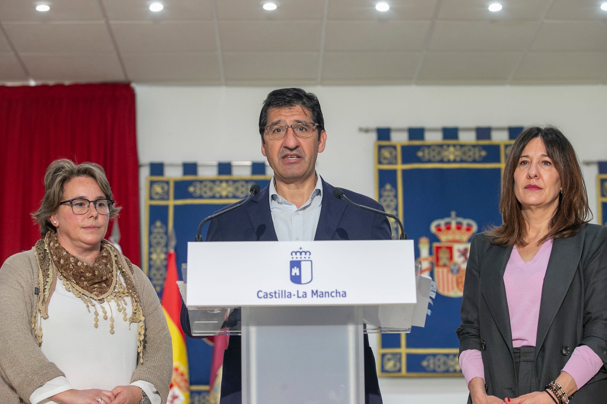 Rueda de prensa tras el Consejo de Gobierno en El Viso del Marqués