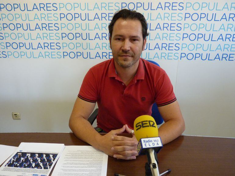 El portavoz del PP, Francisco Muñoz