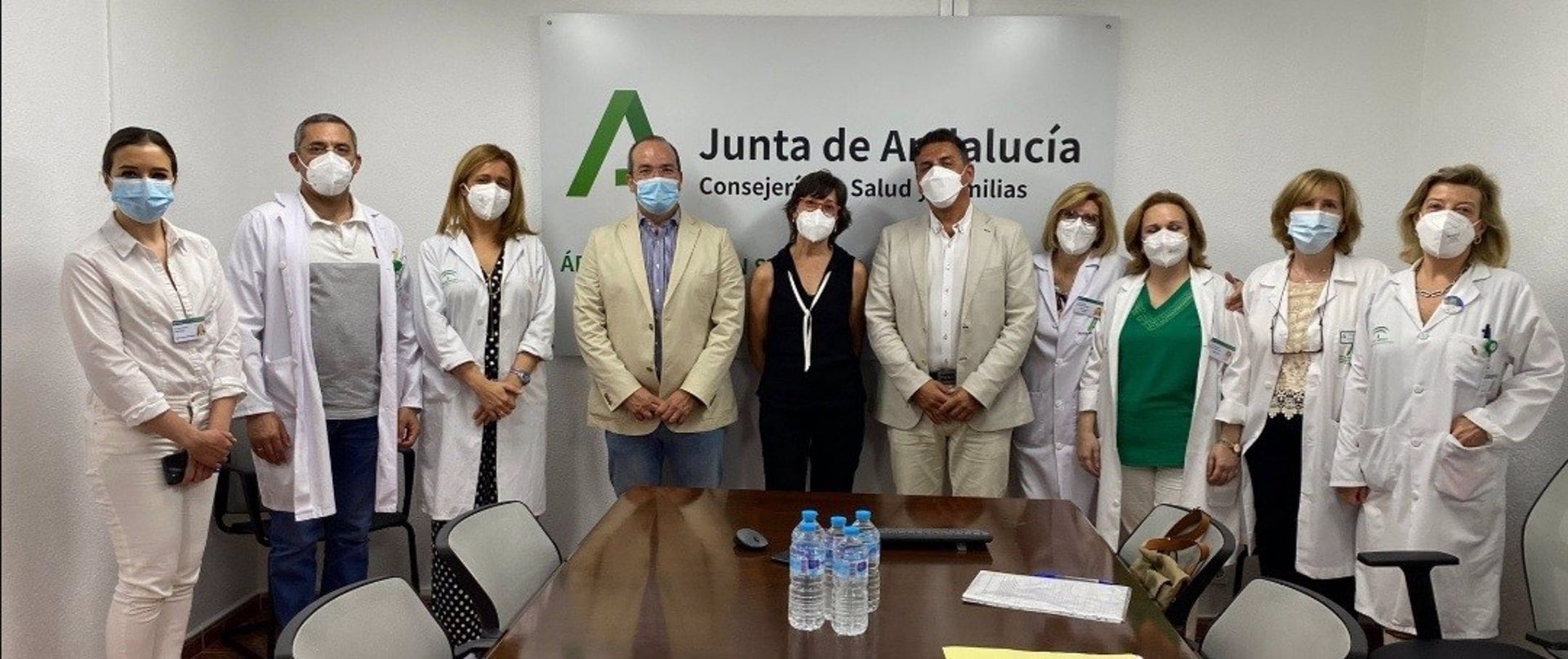 Profesionales del Área Sanitaria Nordeste de Jaén