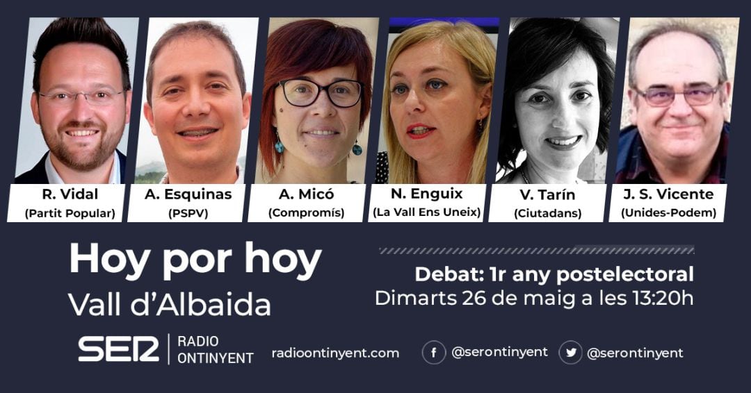 Imatge promocional del debat celebrat ahir dimarts