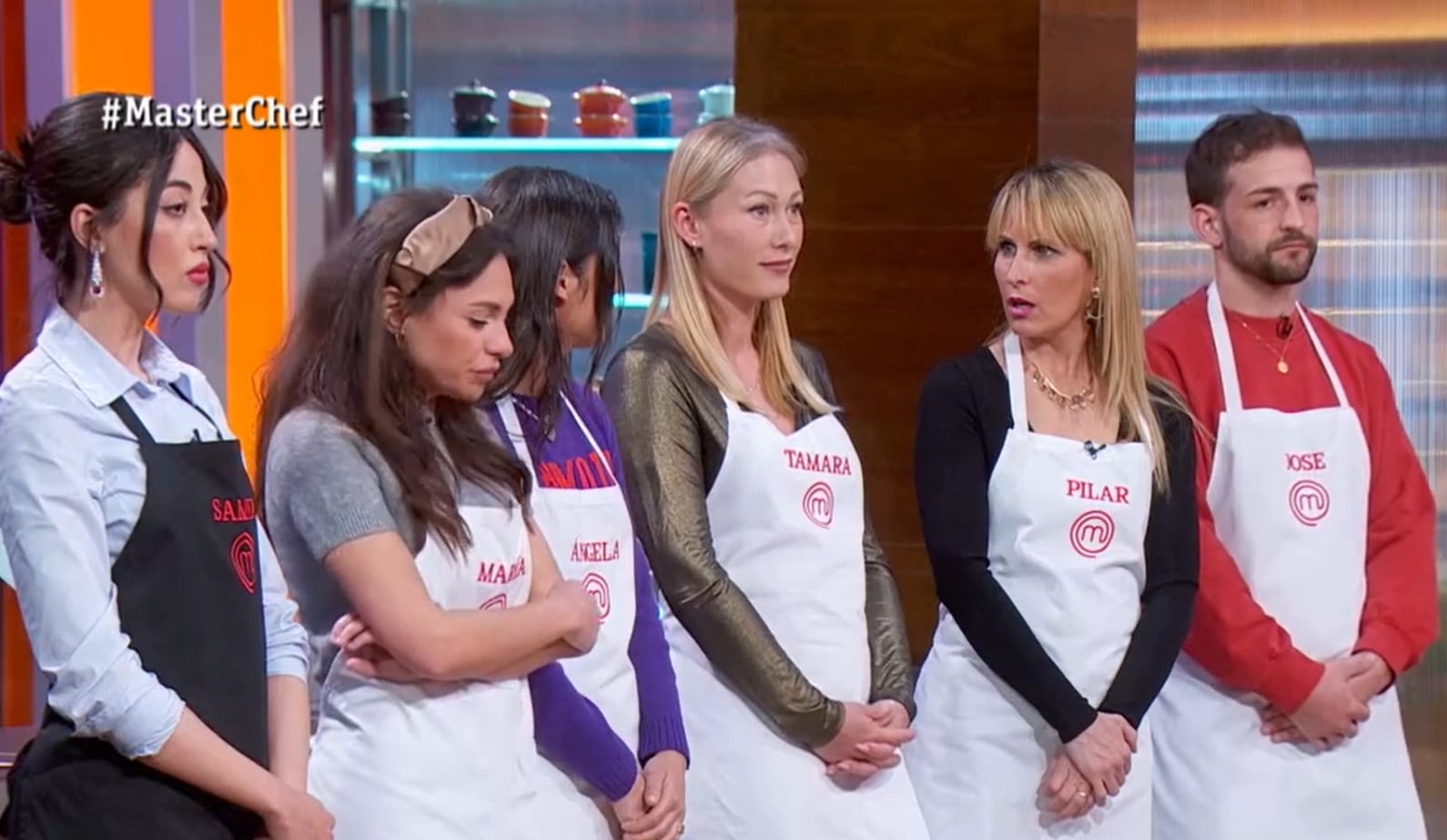 Tamara anuncia que se marcha de MasterChef 12.