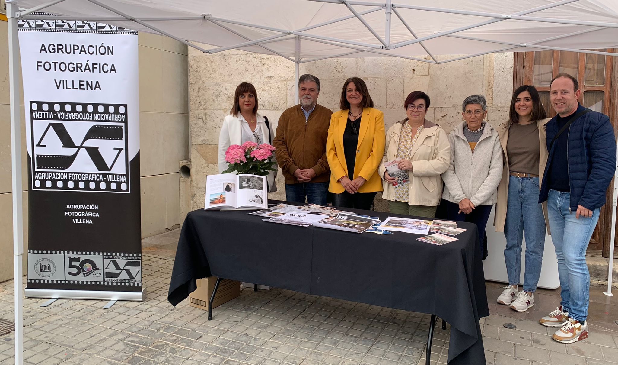 Feria del libro 2024 en Villena