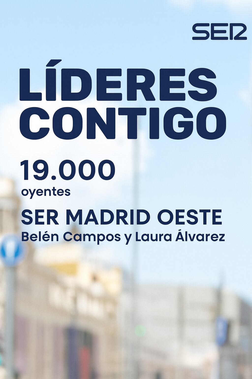 Ser Madrid Oeste aumenta su audiencia