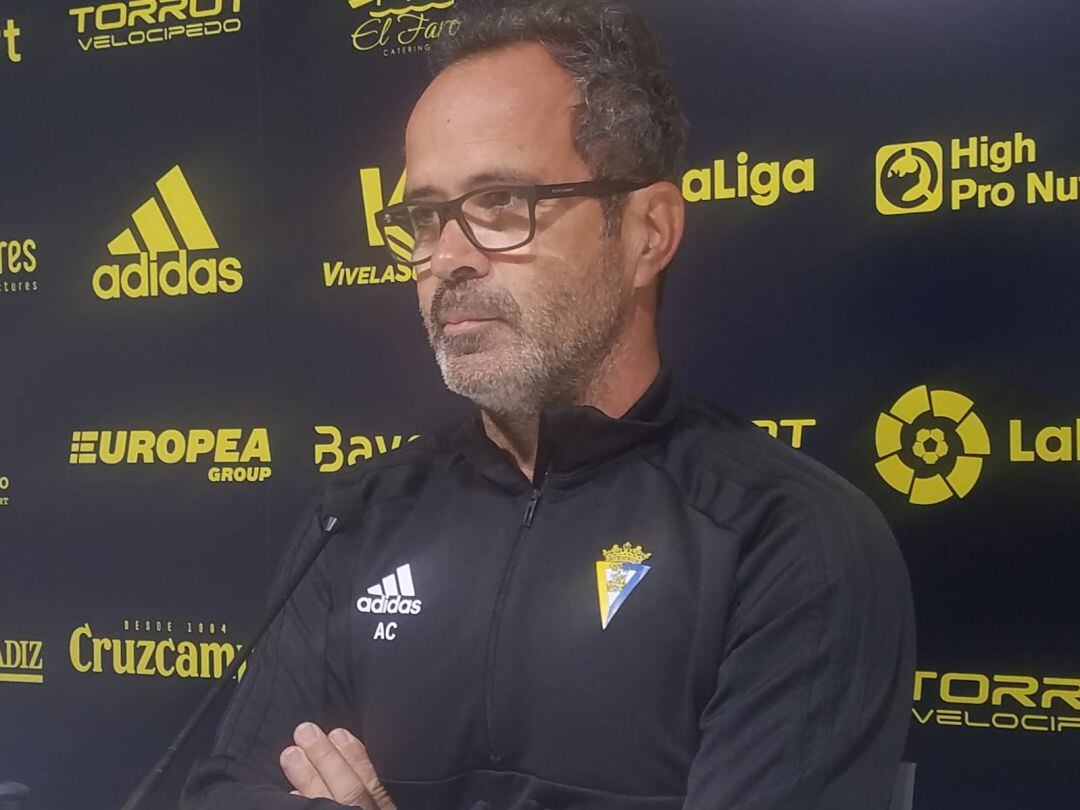 Cervera analizó el momentod el equipo cadista