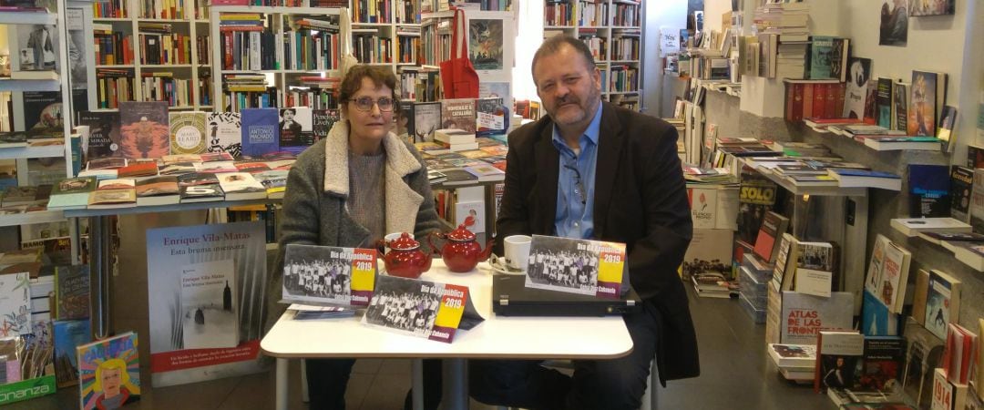 Celsa Díaz y Fernando Souto