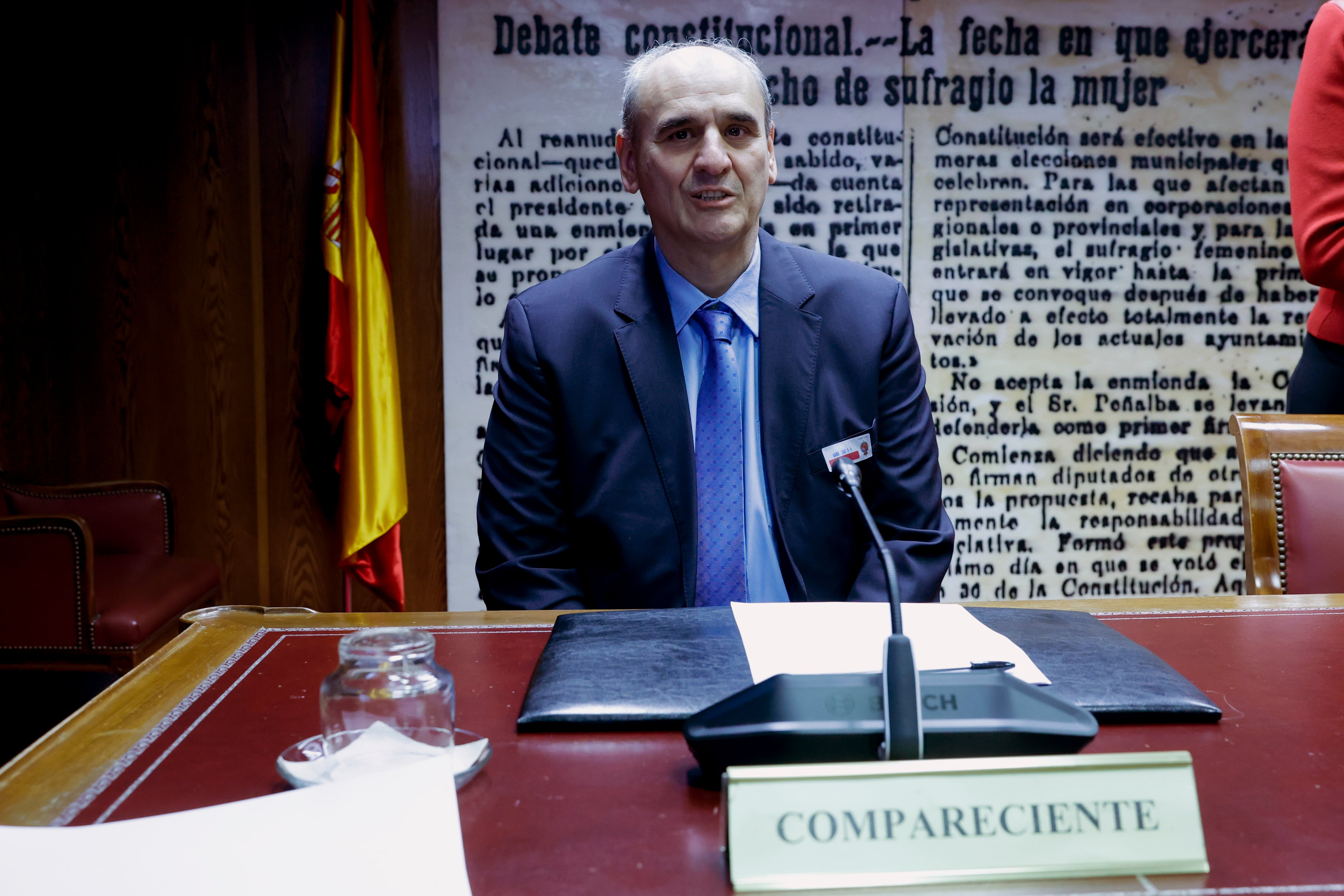 El empresario Juan Carlos Barrabés en su comparecencia en la comisión de investigación del caso Koldo en el Senado 