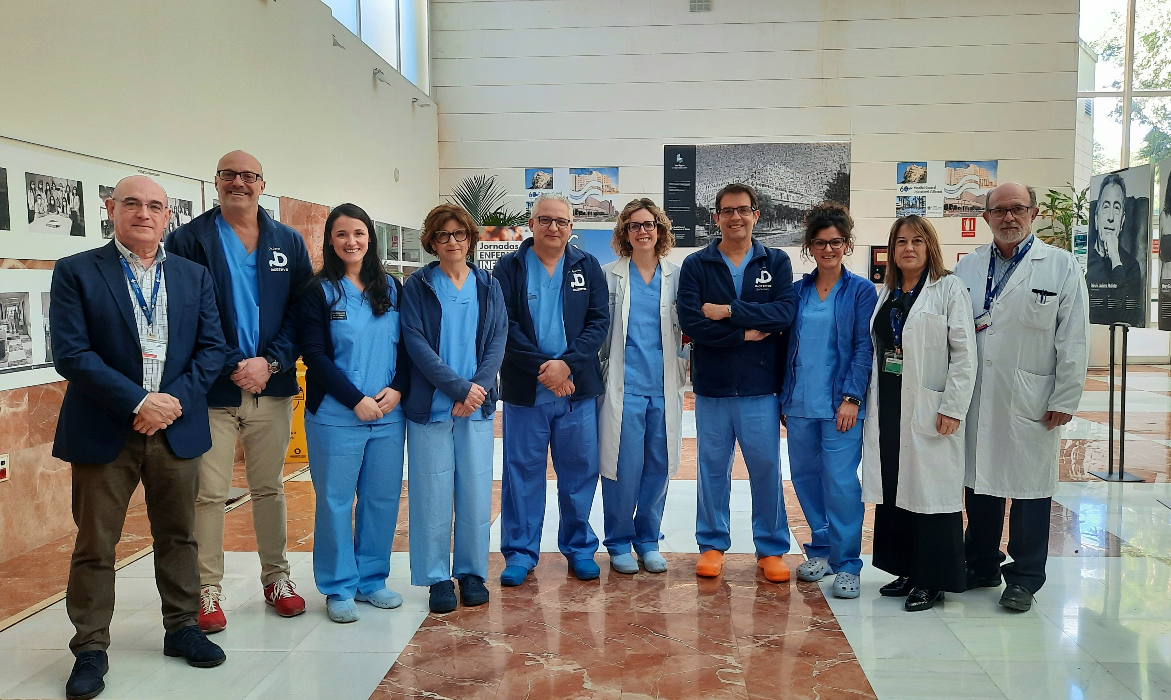 Unidad de Endoscopia Digestiva del Hospital Doctor Balmis de Alicante