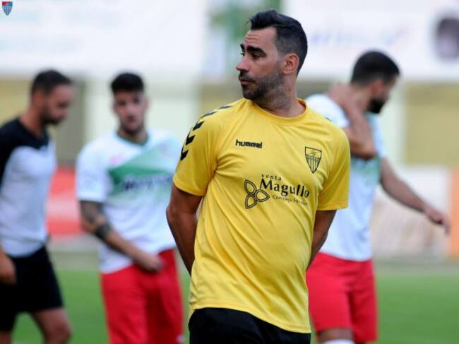 Manu González ha dirigido la planificación deportiva de la Gimnástica Segoviana esta temporada