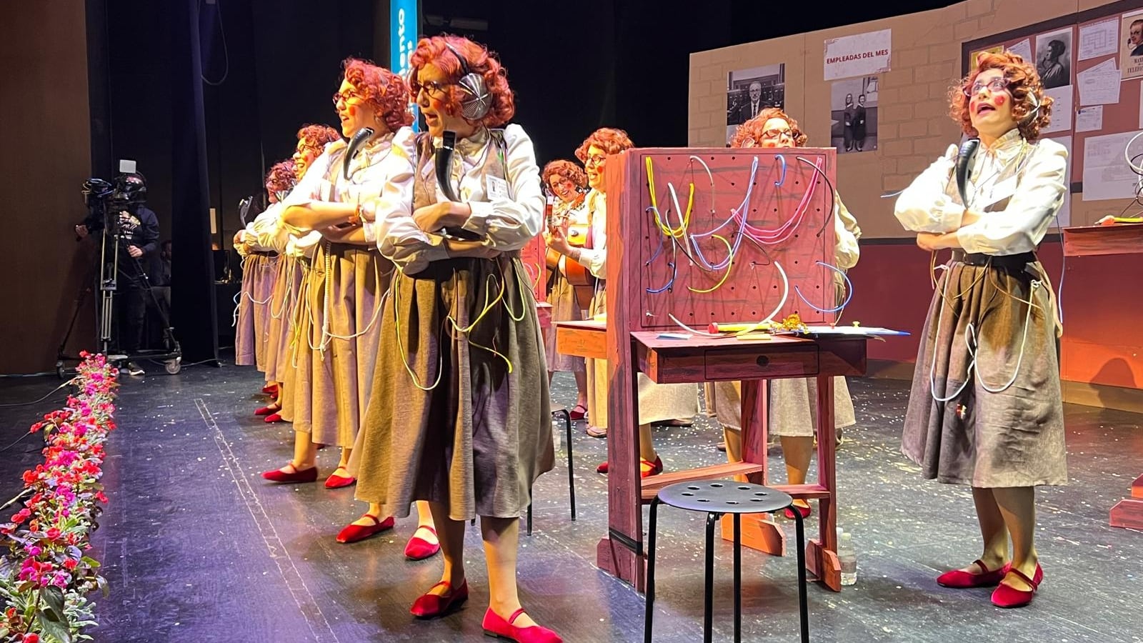 Chirigota Las Cableadas.