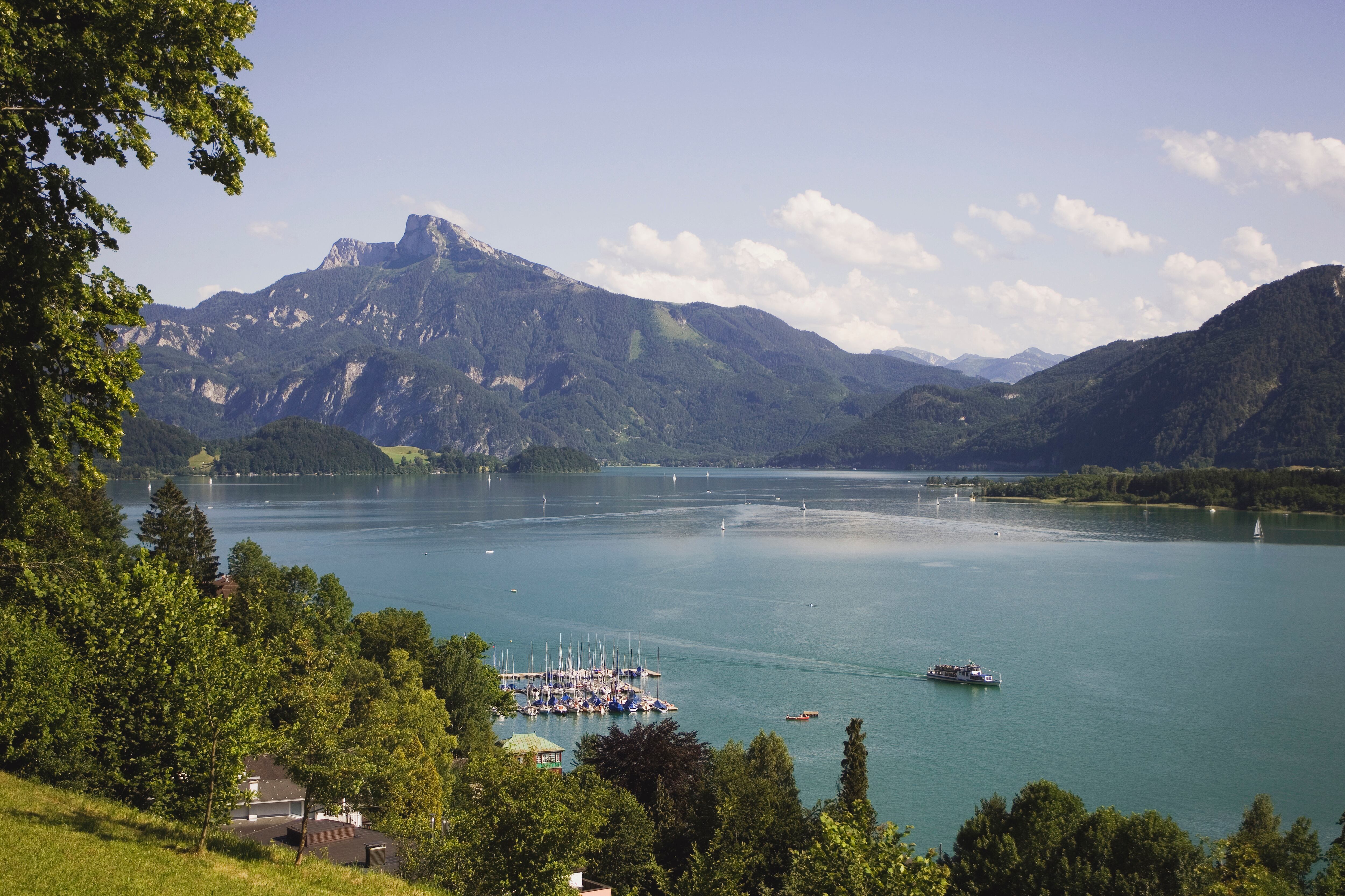Lago Mondsee