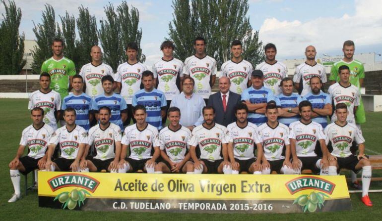 La plantilla del Tudelano que está haciendo historia y que tras casi asegurar el playoff de ascenso no renuncia a nada 