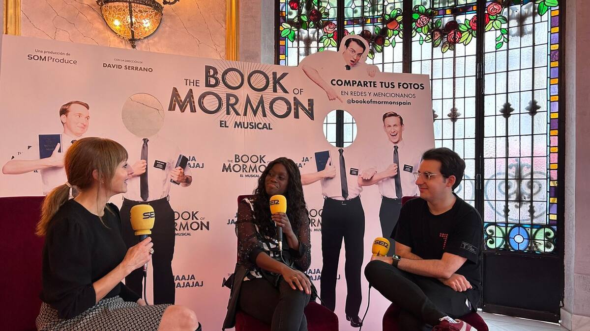 'The Book of Mormon', el musical más canalla que repite en Madrid: "Hemos vivido todas las situaciones que no deberían haber sucedido"