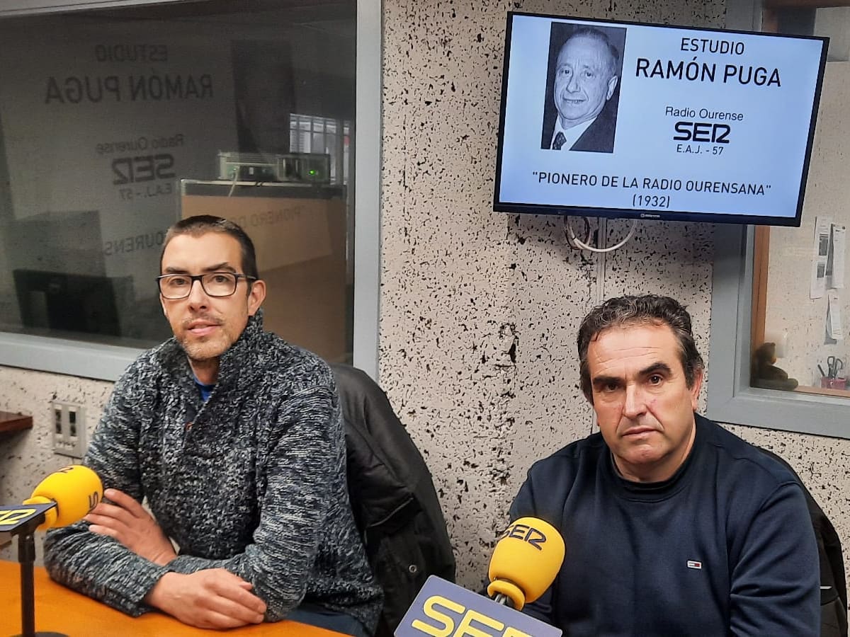 Marcos Quintas, ganadero: "Los ayuntamientos están poniendo autobuses a Madrid para lavar su imagen"