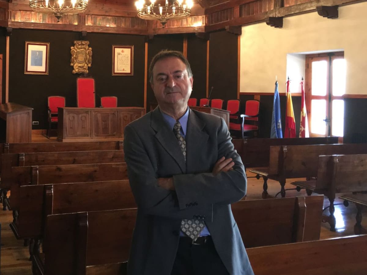 Jesús Alonso no volverá a ser candidato a alcalde en las próximas elecciones en El Burgo de Osma