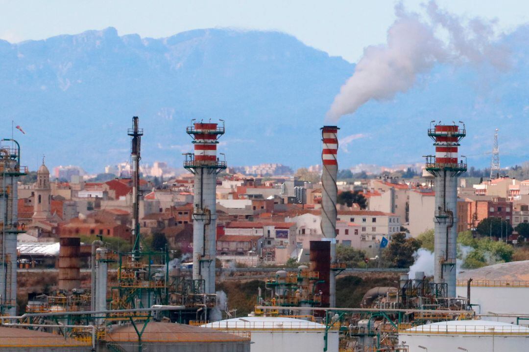 Indústria química de Tarragona. 