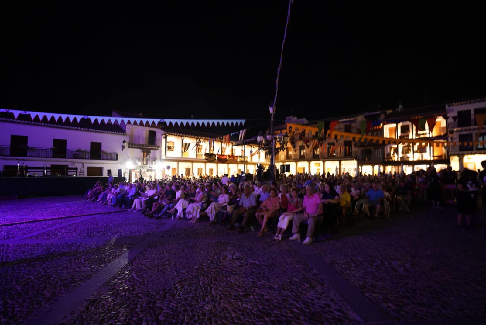 Imagen de archivo del Festival Celestina, que se celebra en agosto en La Puebla de Montalbán (Toledo)