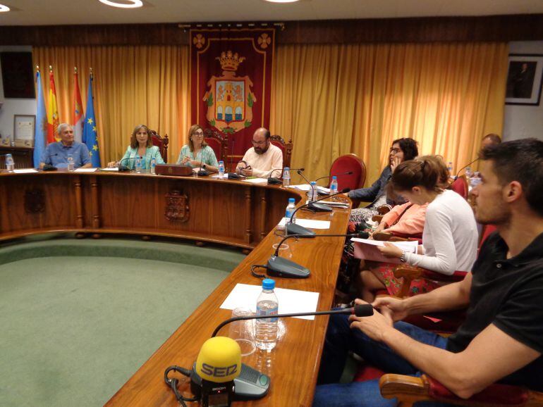 La corporación madrugaba esta mañana para adoptar este acuerdo urgente