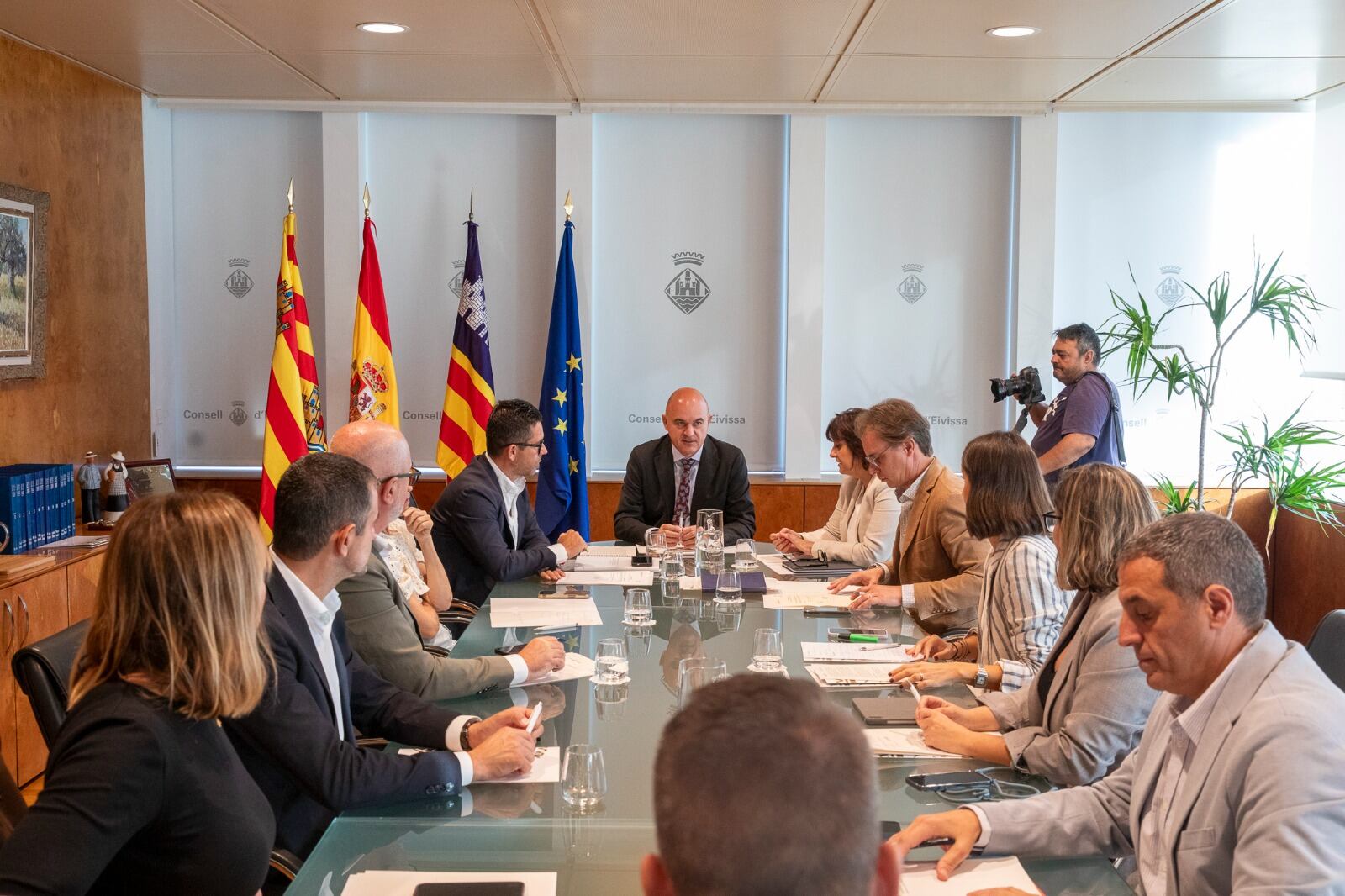 Imagen del Consell de Alcaldes de Ibiza