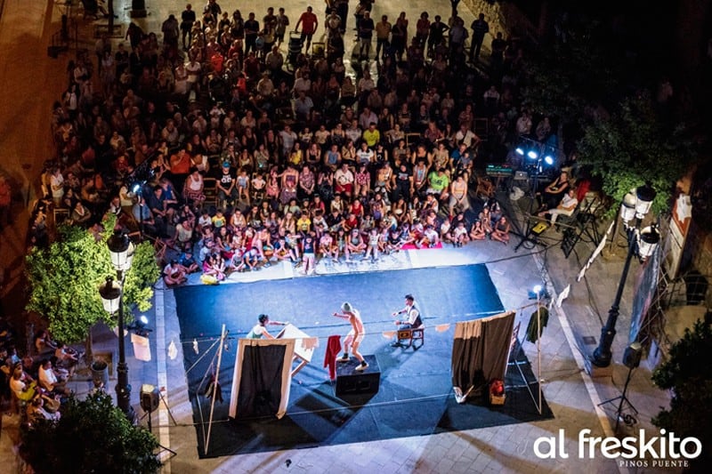 Festival &quot;Al Freskito&quot; de Pinos Puente (Granada)