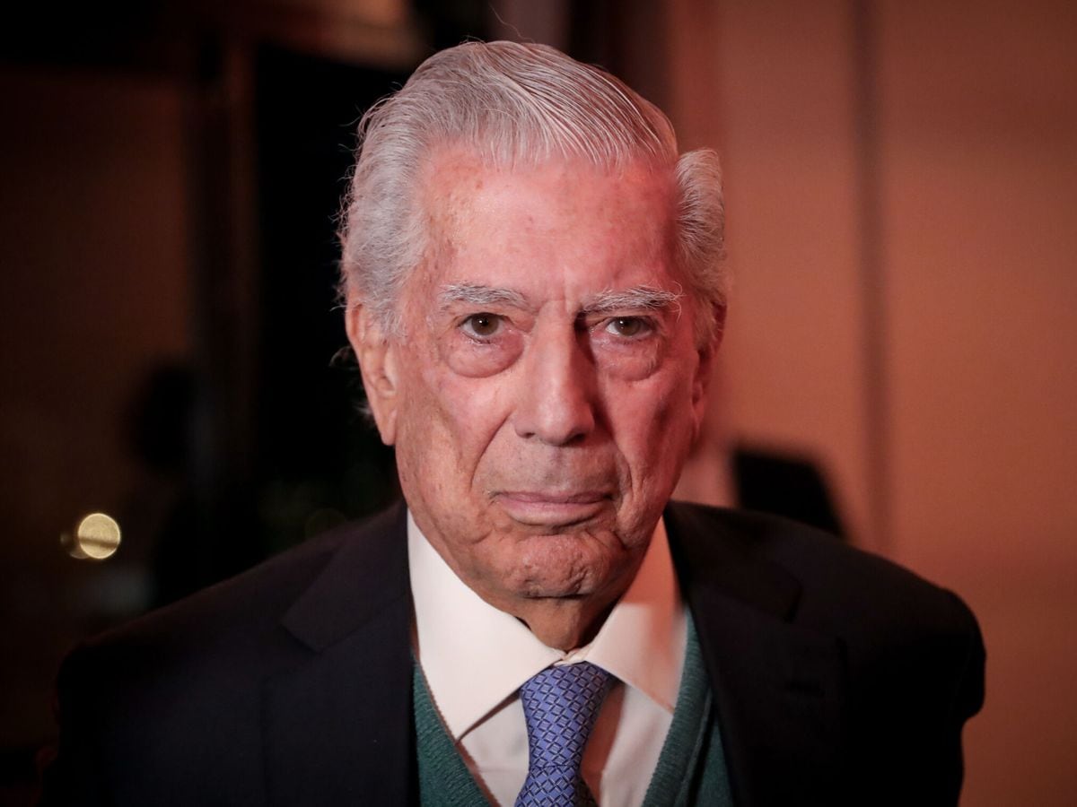 Vargas Llosa( Archivo)