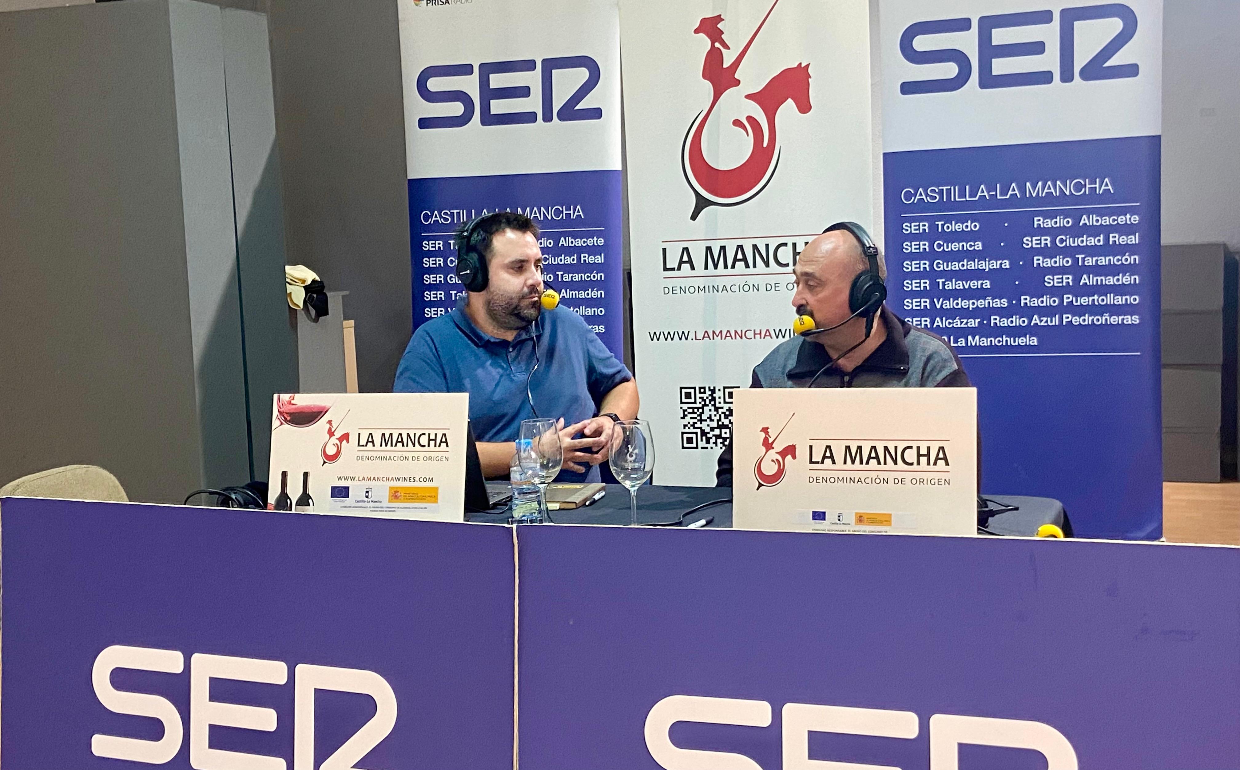 Carlos Abengózar y Ángel Ortega