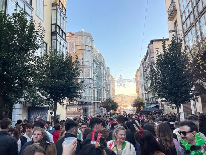 &quot;Tardebuena&quot; en Santander