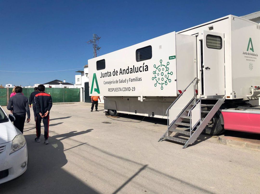 Unidad móvil para los cribados