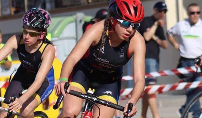 Sara Morales ha sido doble campeona de Madrid de su categoría.