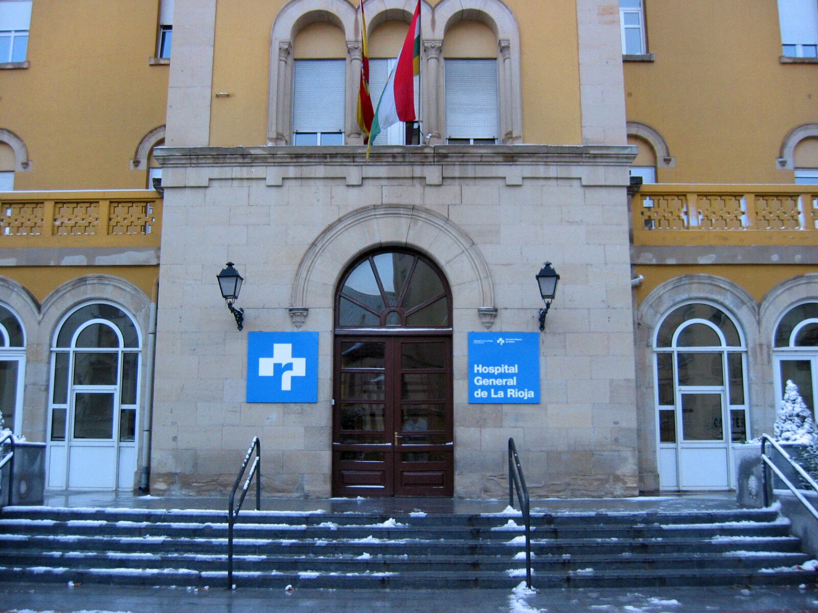 Imagen de archivo del Hospital General de La Rioja.