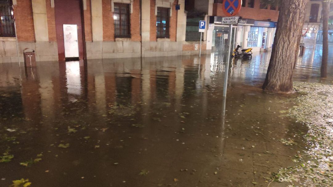 Las dos tormentas de granizo y agua provocaron cuantiosos daños materiales