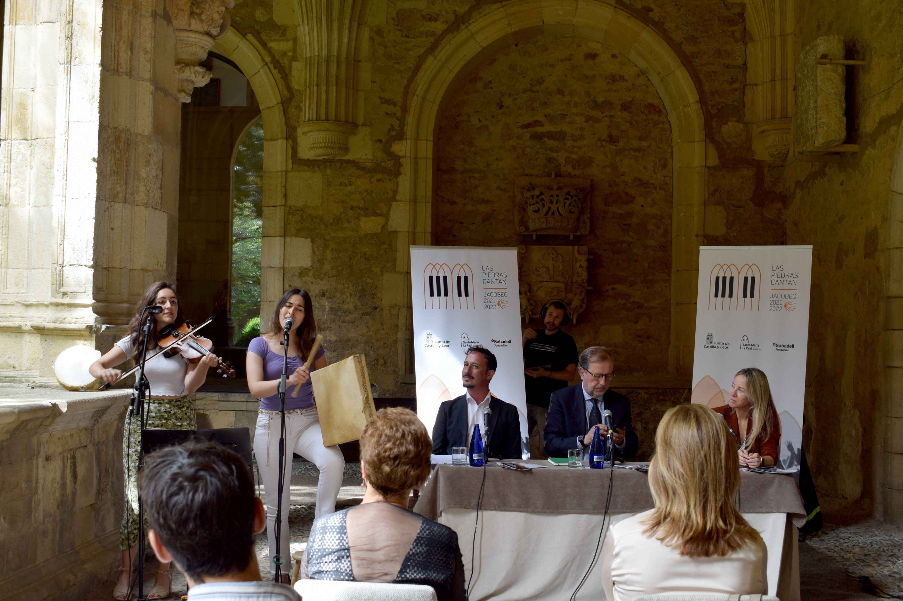 Presentación de la programación de Las Piedras Cantan