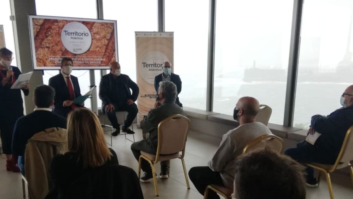 Jornadas para degustar y promocionar productos de la biosfera coruñesa