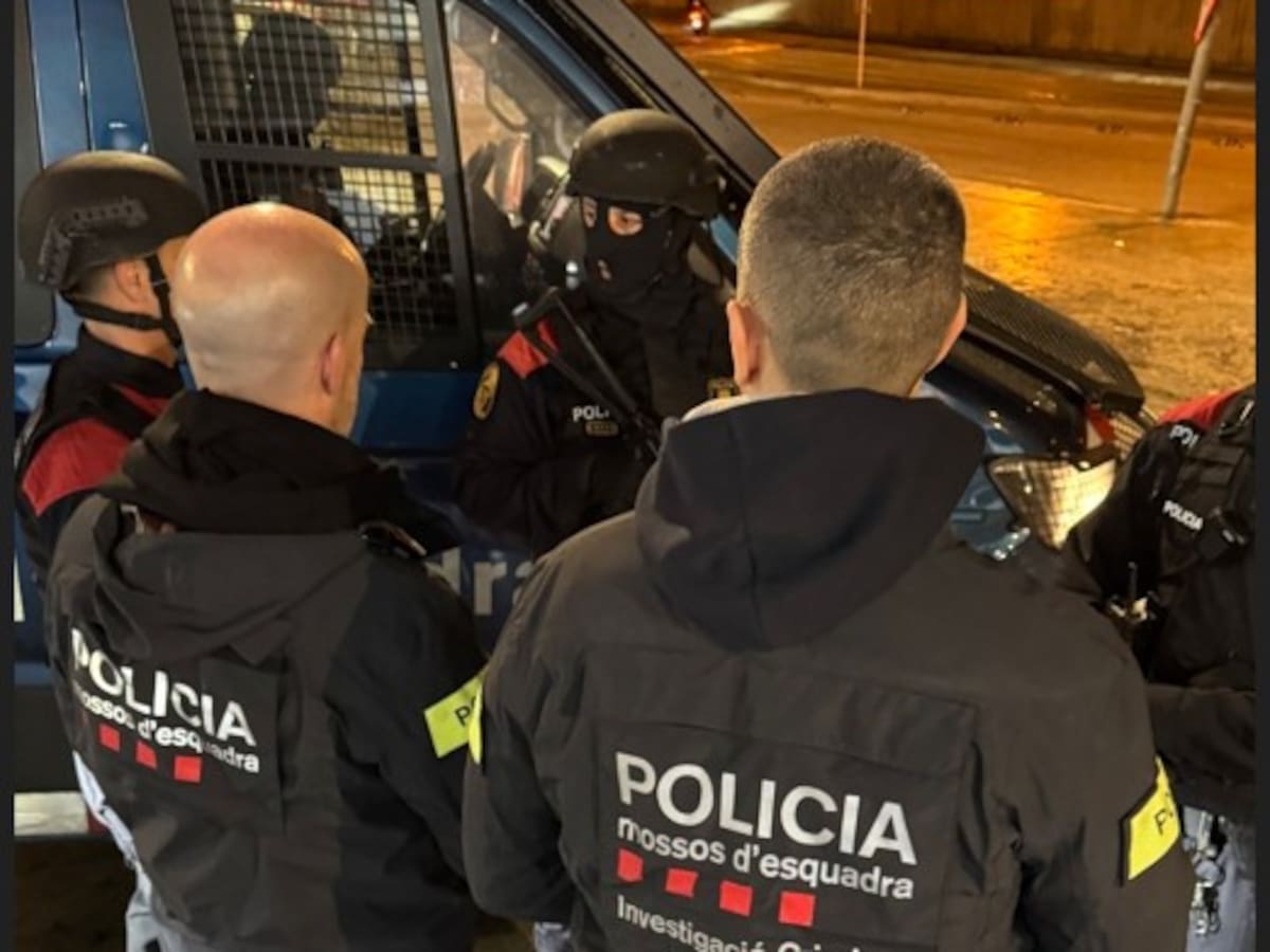Els Mossos d'Esquadra posen en marxa un dispositiu a Barcelona contra una xarxa de tràfic de drogues amb vincles amb Itàlia
