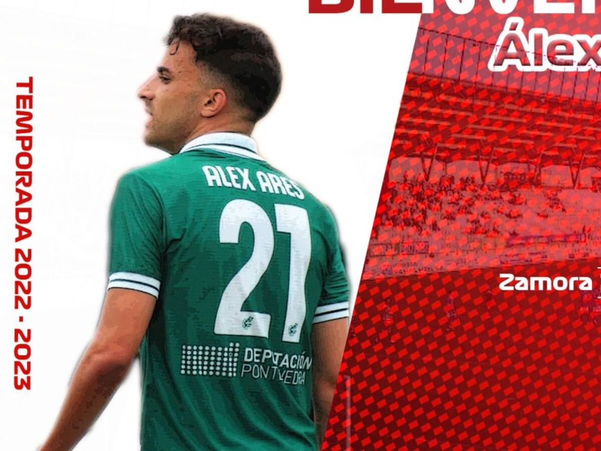 Álex Ares nuevo refuerzo ofensivo para el Zamora CF